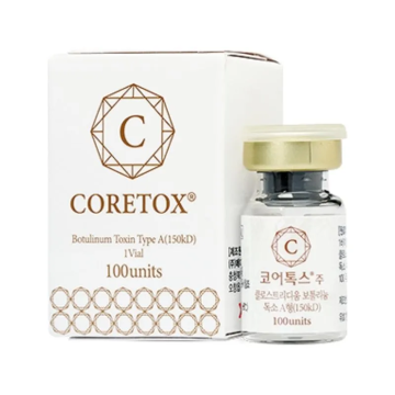 Toxina Botulinum de Coretox 100 unidades Tipo A
