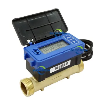 New Generation Sandwich Digital Flow Meter - Ultrasonic Watermeter RS485 & Mbu