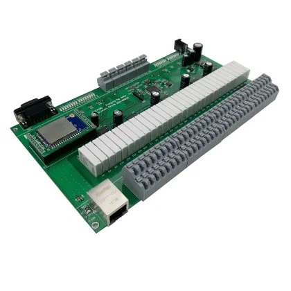Smart Home Technology: Ethernet WiFi TCP IP Relay Control Switch PCB Board for Gang Network