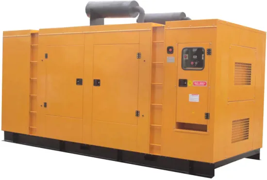 Deutz Diesel Generator Set ETD475