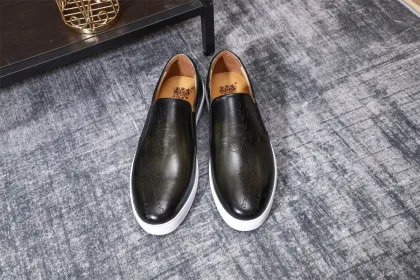 New Style Leather Men Sneaker Casual Shoes