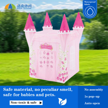 Indoor-Spielzelt „Prinzessin Castle“.