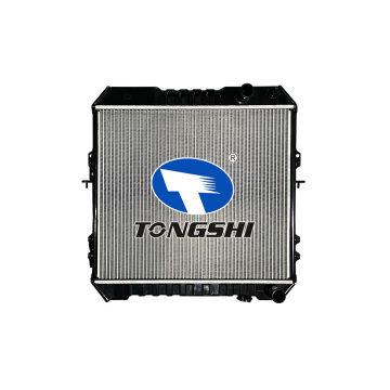 PA66 GF30 Aluminum Radiator for Toyota Hilux 2.4-3.0 LN85(D) LN13