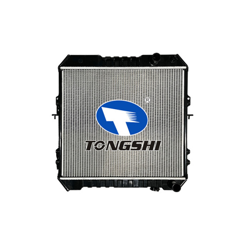PA66 GF30 Aluminum Radiator for Toyota Hilux 2.4-3.0 LN85(D) LN13