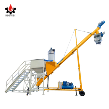Dino Bulk Truck Loader: Mobile Bulk Truck Loading System for Concrete Batching Plants and Silos
