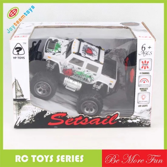 1:24 rc toys 4CH new item JTR13543 remote control car with battery