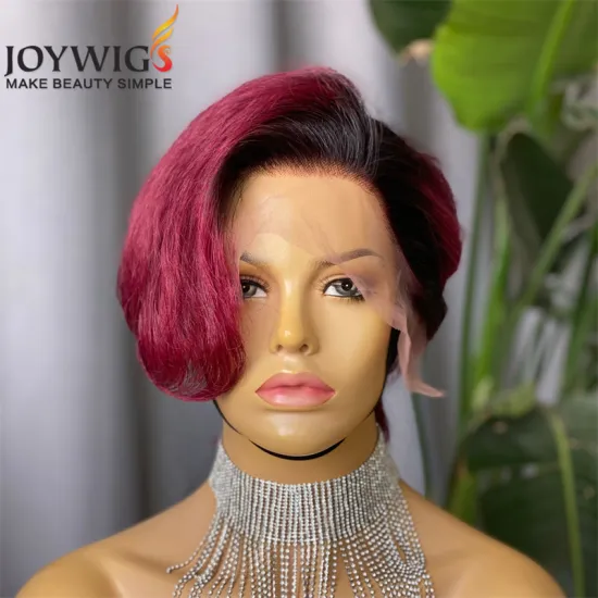 Joywigs Natural Color Lace Front Wig: A Stylish and Comfortable Human Hair Option for Black Women