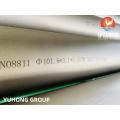 ASTM B407 UNS N08811 Nickel Alloy Seamless Pipe