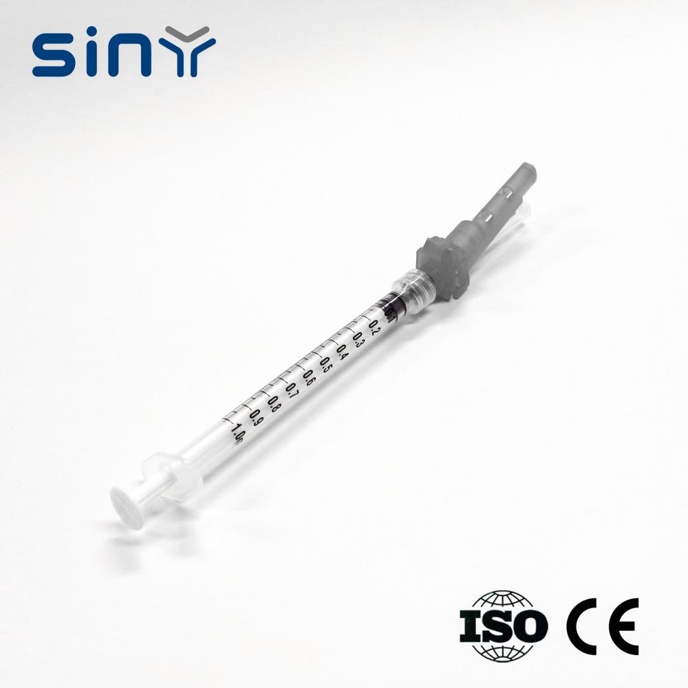 1ml Syringe Luer Lock 