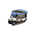 CLW battery powered electric aluminum golf cart