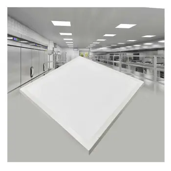 Waterproof 0-10V Dimmable Panel Light for Food Processing Centers