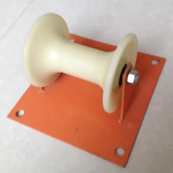 Three Drum Cable Roller Single Land Cable Rollers