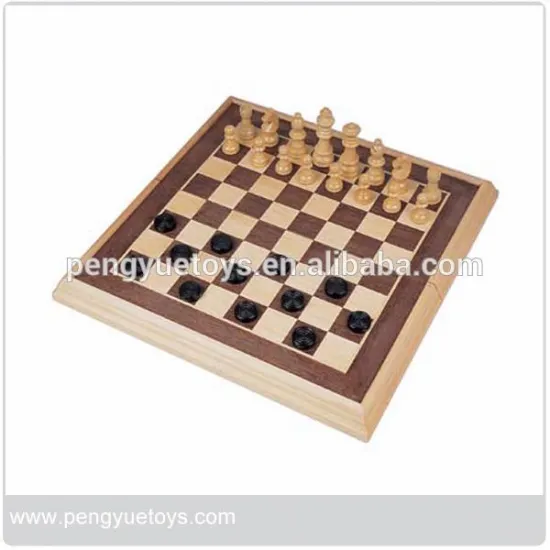 Wood Chess Pieces	,	Chess Pieces	,	4 Player Chess Game