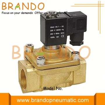 Shako Type 1'' Brass Electrical Water Solenoid Valve