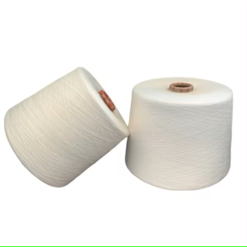 Visco de poliéster 90/10 SIRO Compact Spun Yarn 30s/1