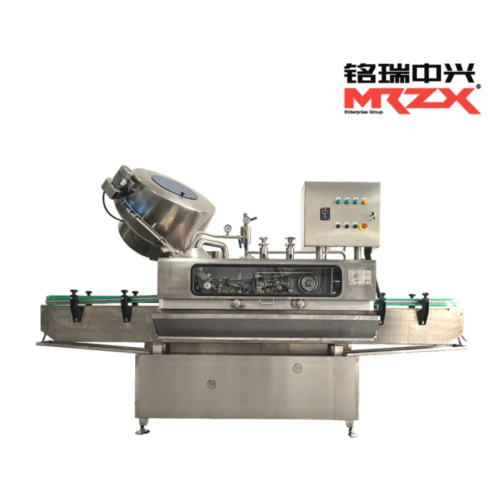 Máquina de sellado al vacío con tres o cuatro tapones de rosca MR5D30A