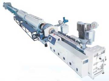 PERT floor heating pipe production line