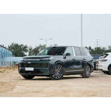 2025 Geely Galaxy M9: Cheap Hot-selling 2WD PHEV 5-Door 6-Seat Midsize Electric Vehicle SUV