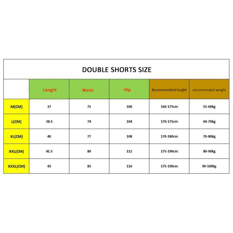 2 In 1 Men's Running Shorts MensSports Shorts Male Double-deck Quick Drying Sports Men Shorts Jogging Gym Shorts Men