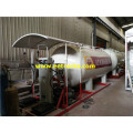 15000 Litres 6ton Mobile Skid Propane Stations
