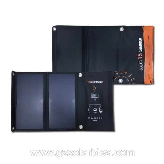 15 W Portable  Solar Panel USB Charger