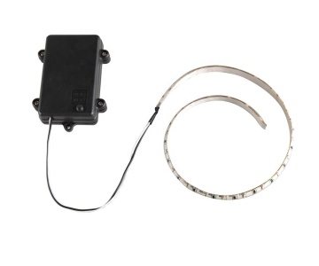 Battery Powered Flex Strip Light Kit with Motion Sensor