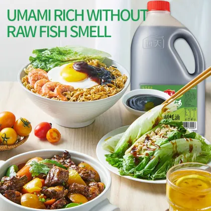 Wholesale Halal Oyster Extract Seasoning Sauce