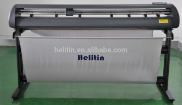 HOT ! Helitin high precision cutting plotter 1750mm(64')servo motor with CCD camera