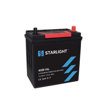 12V 40B19L LiFePO4-autobatterij (standaardtype)
