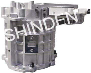 CNC Engraving New Energy Aluminium Motor Housing Assembly