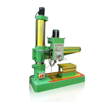 Z3045 Long Service Life 45mm High Speed Radial Drill Machine