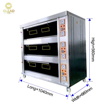 HOT SALE: Commercial & Industrial Bakery Equipment - Baking Ovens for Bread & Pizza