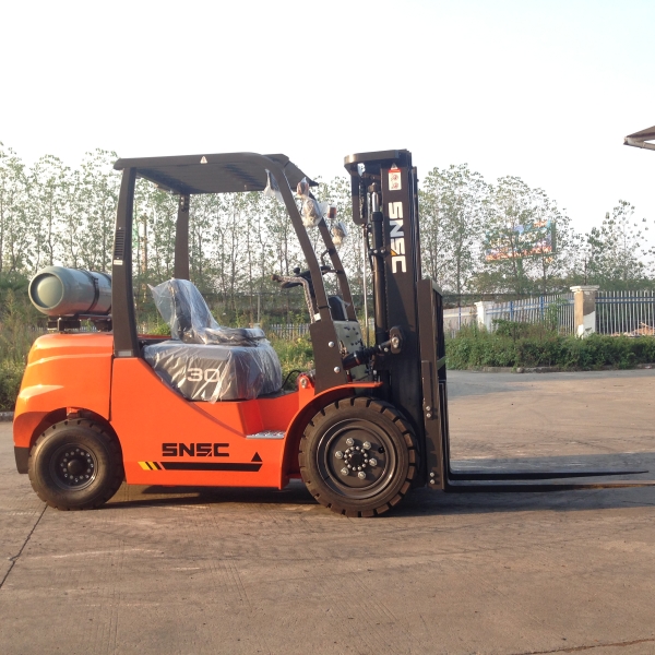 Gas Forklift