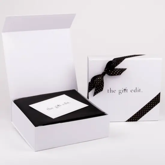 Custom paper cardboard cosmetic packaging set gift box