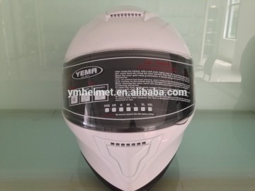 YM-830 DOT full face helmet with double visor helmet