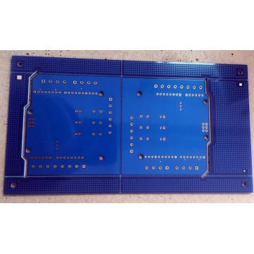 2 layer blue solder PCB