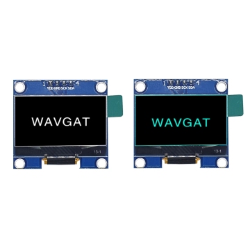 1.3 Inch I2C OLED Display Module 128x64 SSD1306 White/Blue Screen