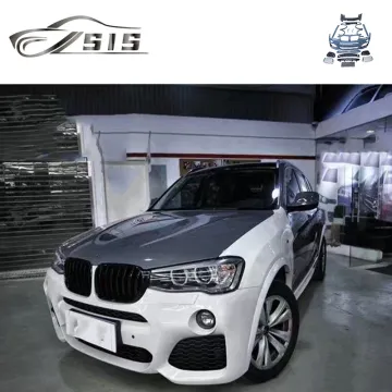 X3 Series F25 MT Bodykit - Front Bumper, Rear Bumper, Side Skirts, Over Fenders, Grilles 2014