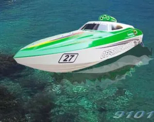 26cc Gas powered RC BOAT