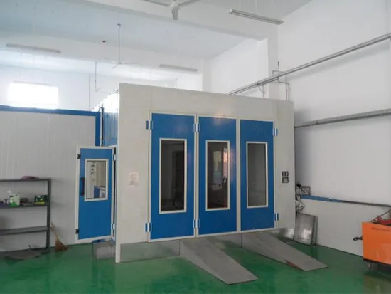 Good Quality and Low Price Spray Booth