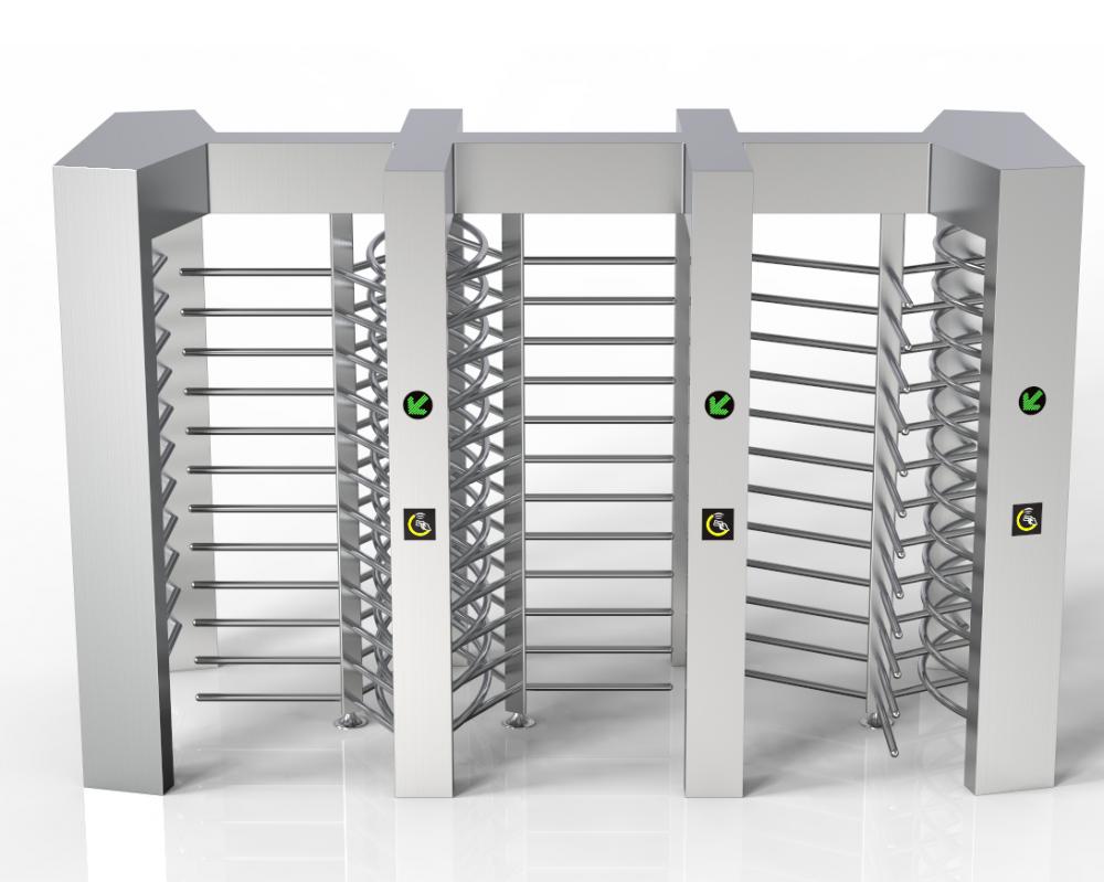 Entrance Full Height Turnstiles