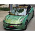 PET Color Shift Iridescent Emerald Green Vinyl Wrap