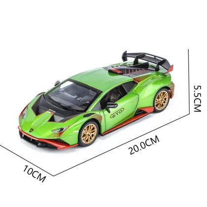 Huracan STO Luxury Car Model Toy with Sounds and Lights
