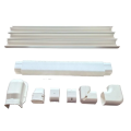 Plastic Injection Moulding parts for air condition cover