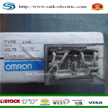Omron LY4N 24VDC Relay