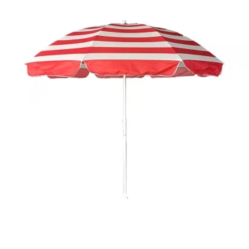 Custom Foldable Beach Umbrella with Logo