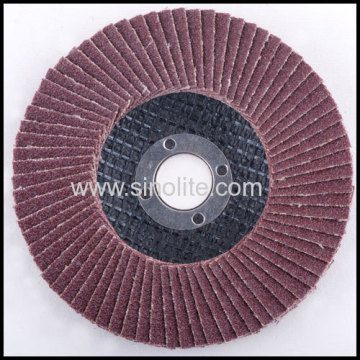 Flap Disc Fiberglass Backing Aluminium Oxide Material A Grit Size 40-120# Sizes From 100-180mm 