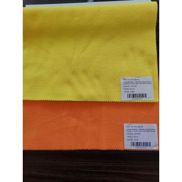 100% Polyester Polar Fleece Two Sides Brush Fabric