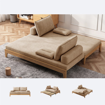 Bunk Multi-purpose Fabric Folding Furniture Sofa Bed