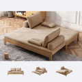 Lazy tatami chức năng vải gấp giường sofa